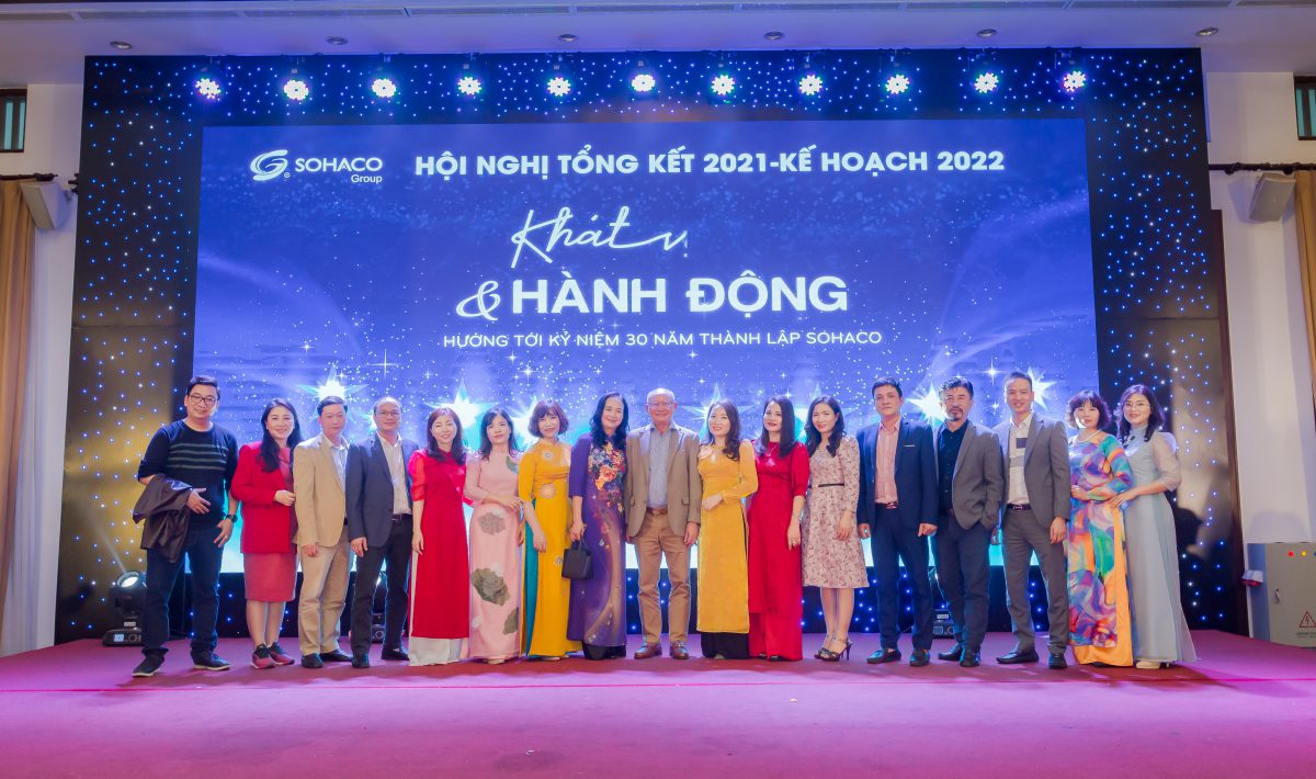 SOHACO YEAR END PARTY 2022